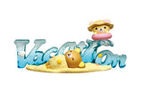Re-Ment Rilakkuma Words Series