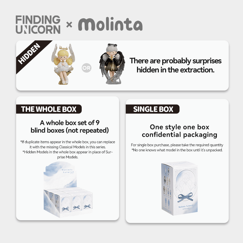 Finding Unicorn Molinta Natural Series