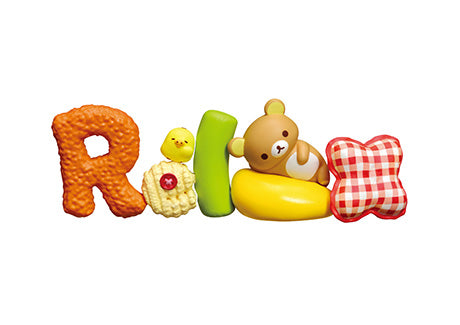 Re-Ment Rilakkuma Words Series Cute Mystery Box Desk Figure