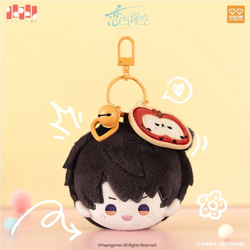 Love and Deep Space Playful Moments Series Plush Keychain