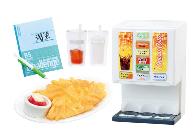 Re-ment Delishers Restaurant Blind Box Series