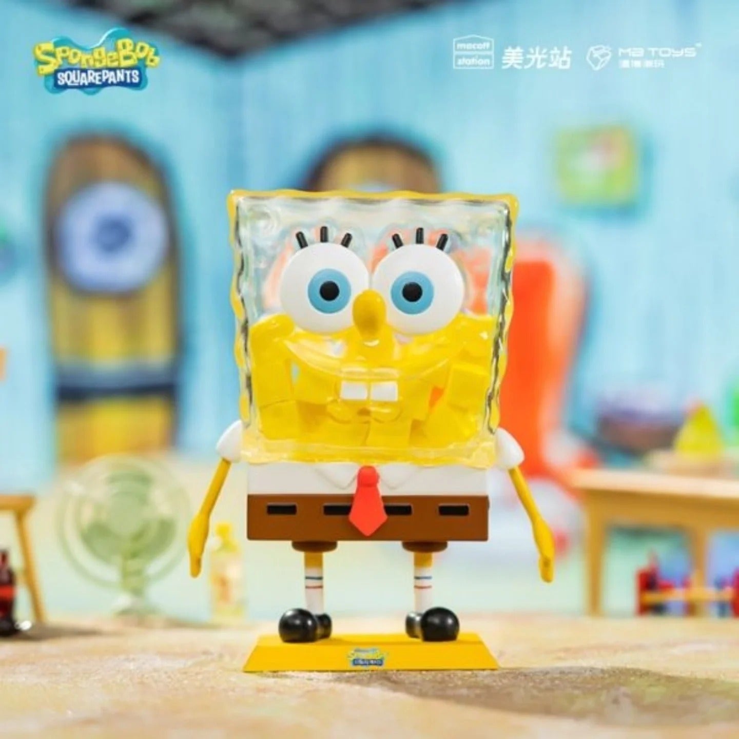 MOSMARK x SpongeBob Blind Box Collection – NEKO STOP