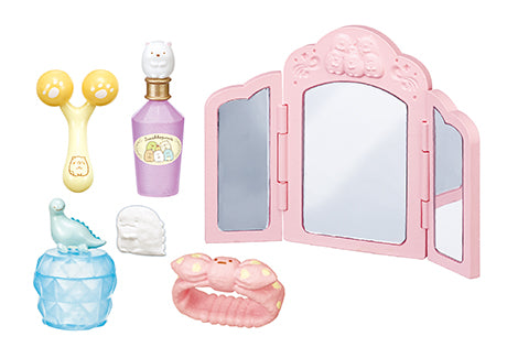 Re-Ment Sumikkogurashi Dream Makeup Dresser japanese Miniature Toy