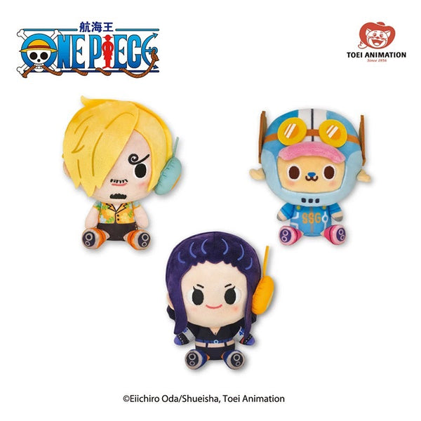 One Piece Egghead Island Arc Plush Blind Box – NEKO STOP