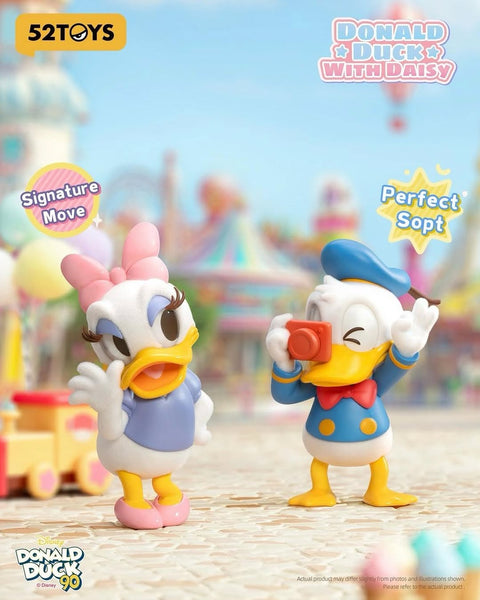 52TOYS DONALD DUCK WITH DAISY デイジー 4点セット 52TOYS Donald Duck with Daisy Blind Box Collection – NEKO STOP