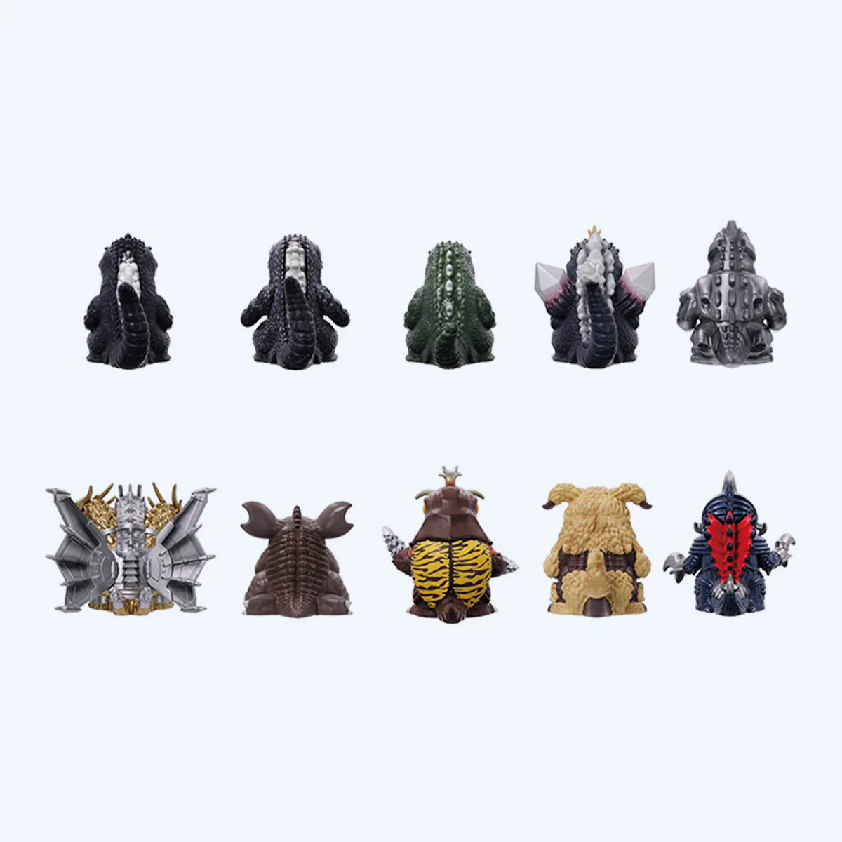 Bandai Godzilla SofviDoll Series 3