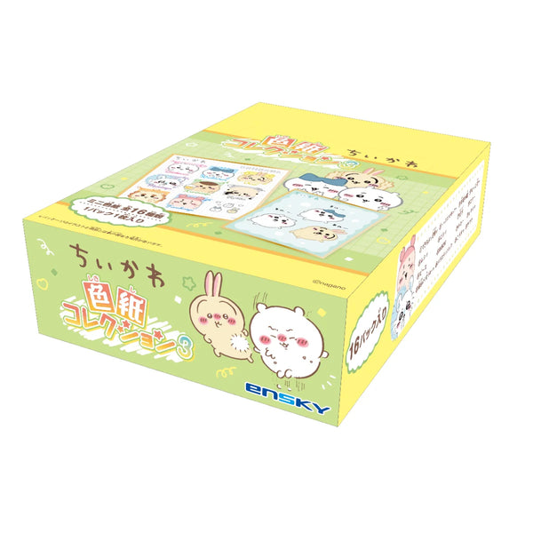 Nagano Chiikawa Shikishi Collection 3 Blind Box – NEKO STOP