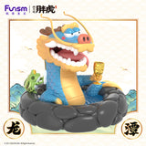 Funism Alexander the Fat Tiger Soaring Dragon & Pouncing Tiger Series