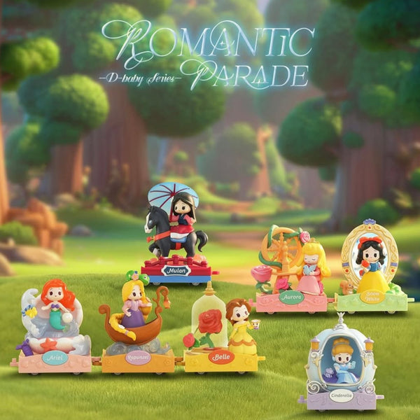 52TOYS Disney Princess D-Baby Series - Romantic Parade Blind Box