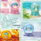 Re-Ment Hatsune Miku Scenery Dome Story of the Seasons Series