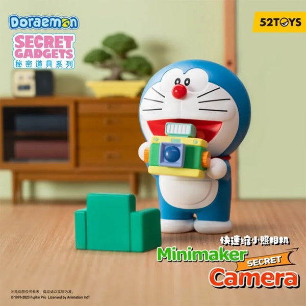 52TOYS Doraemon Secret Gadgets Series Anime Cartoon Silly Cat Toy