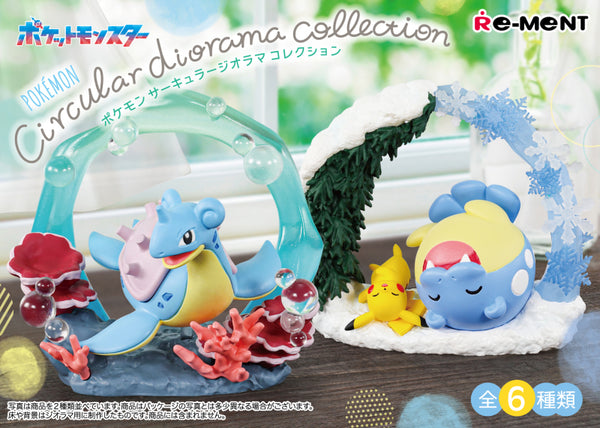 【5点】ポケモン Circular diorama collection Re-ment Pokemon Circular Diorama Collection – NEKO STOP