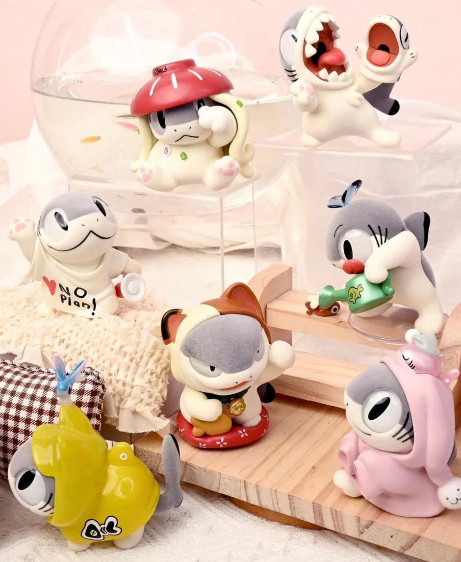 日本未発売 正規品 Sharkitty ぬいぐるみ 1m I'm Sharkitty Series Version 1 Blind Box – NEKO STOP