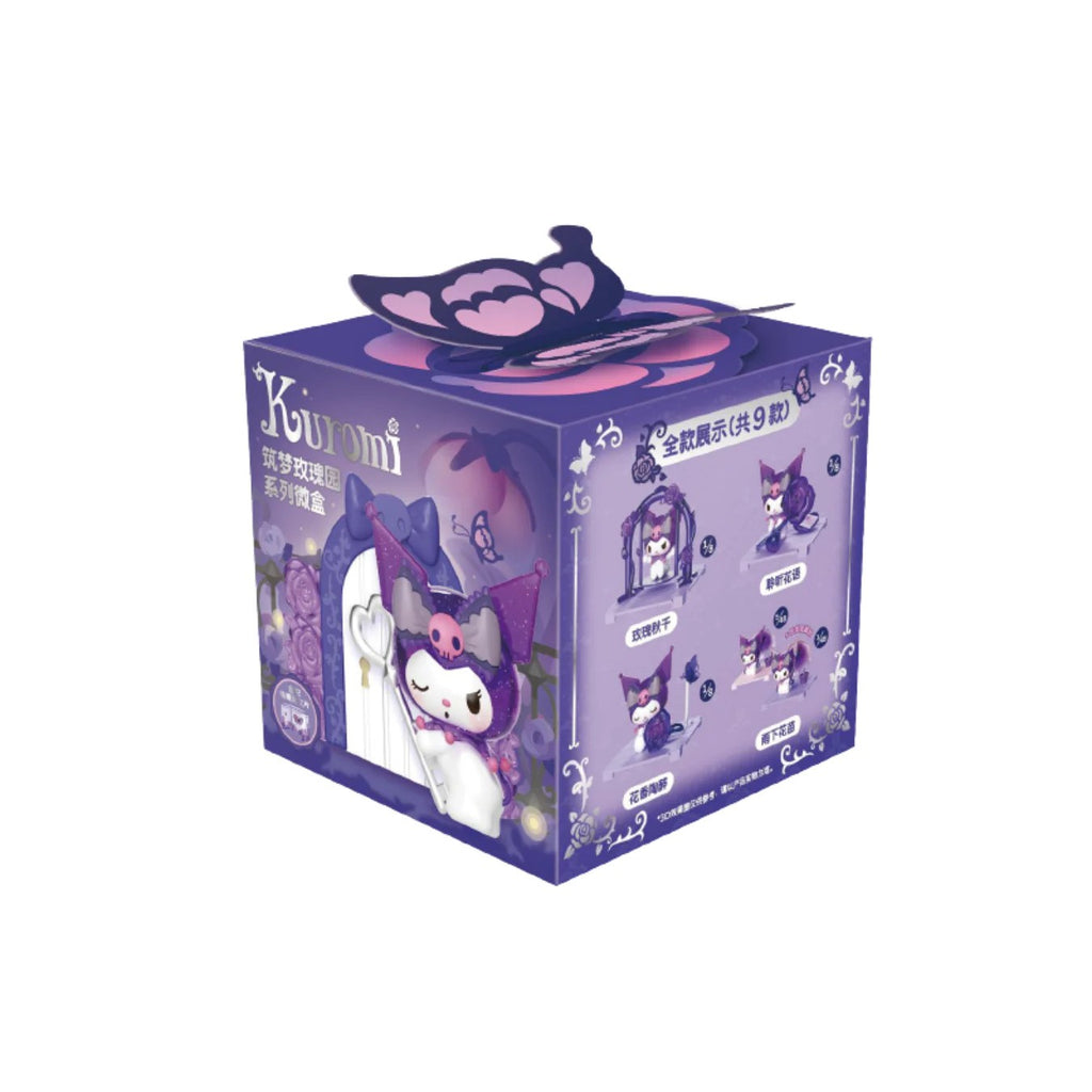 Moetch Sanrio Kuromi Dream Rose Garden Series