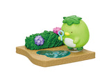 Re-Ment Sumikkogurashi Walk On a Rainy Day Series