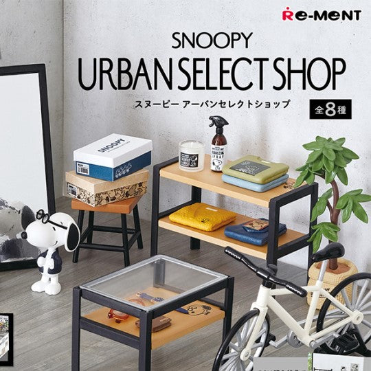 Re-Ment Snoopy Urban Select Shop Miniature Japan Toy – NEKO STOP