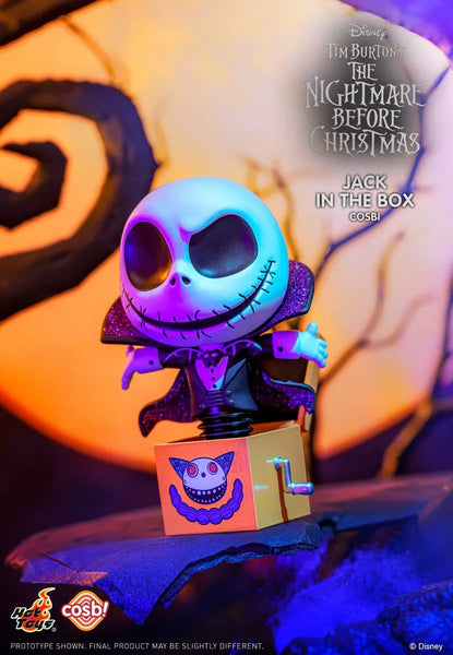 Hot Toys The Nightmare Before Christmas Cosbi Collection 3 Figures