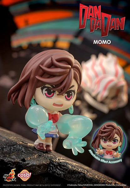 Hot Toys Dan Da Dan Cosbi Collection Anime Momo Okarun Turbo