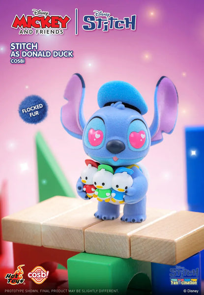 Hot Toys Stitch Mickey and Friends Figure Cosbi Collection Blind