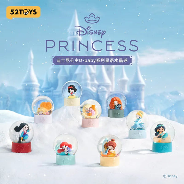 52TOYS Disney Princess D-Baby Star Crystal Ball Series – NEKO STOP