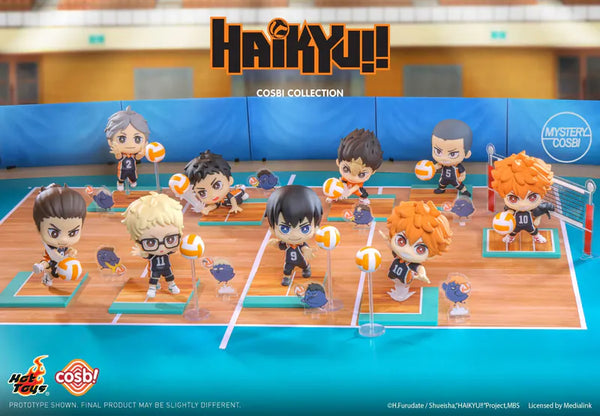 ハイキュー!! COSBI COLLECTION フィギュア box 1点 Haikyu!! Cosbi Collection – NEKO STOP