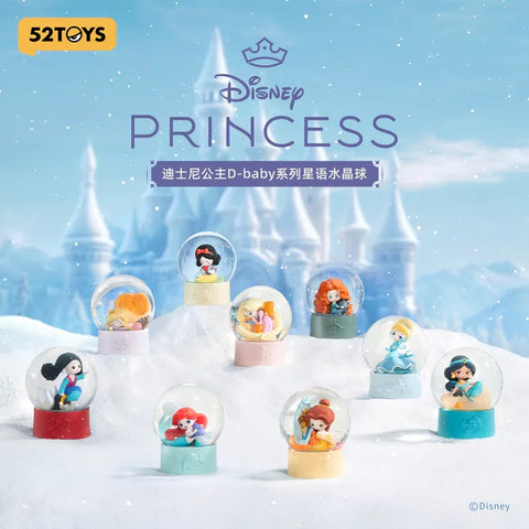 52TOYS Disney Princess D-Baby Star Crystal Ball Series