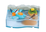 Re-Ment Pokemon Nonbiri Time- Leisurely Time Take a break by the river Series