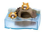 Re-Ment Pokemon Nonbiri Time- Leisurely Time Take a break by the river Series