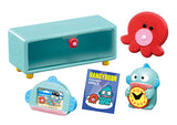 Re-Ment Sanrio Hangyodon Room Series