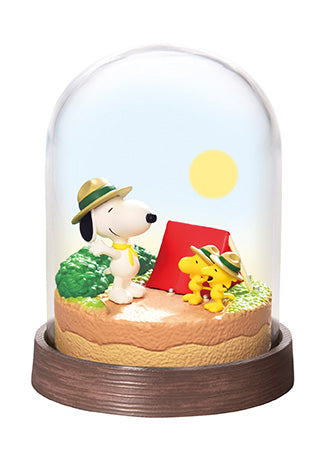 Re-Ment Snoopy Time Terrarium Series Miniature Figure Blind