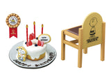 Re-Ment Snoopy and you, a Peanuts Cafe together!