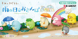 Re-Ment Sumikkogurashi Walk On a Rainy Day Series