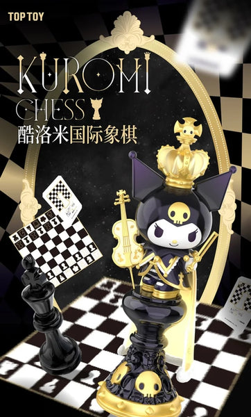 TOP TOY Sanrio Kuromi Chess Series – NEKO STOP