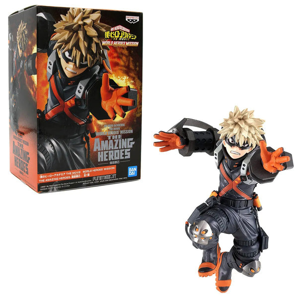 Banpresto My Hero Academia World Heroes Mission The Amazing