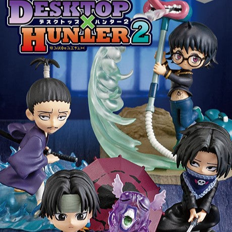 Hunter x Hunter: DesQ DESKTOP HUNTER 2: 1Box (6pcs)