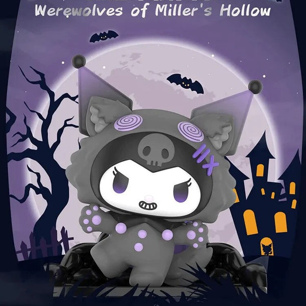 NIGHTMARE ナイトメア 瑠樺 INU NEKO ミニクッション 未開封品 TOP TOY Sanrio Kuromi Werewolves OF Miller's Hollow Mystery Box