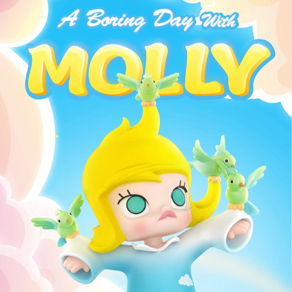 Pop Mart A Boring Day With Molly Series Designer Toy Blind – NEKO STOP