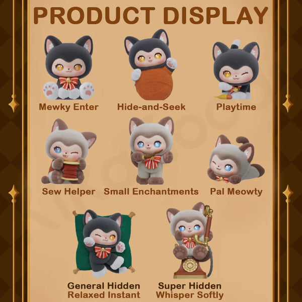Mewky the Magic Furry MOFFY's Magical Tailor Shop Series – NEKO STOP
