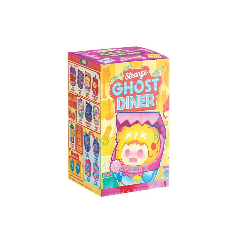 Finding Unicorn ShinWoo Ghost Diner Series