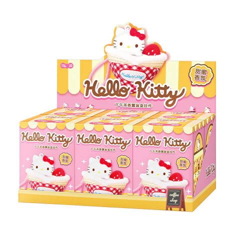 MarTUBE Hello Kitty Afternoon Tea Baked Desserts Series