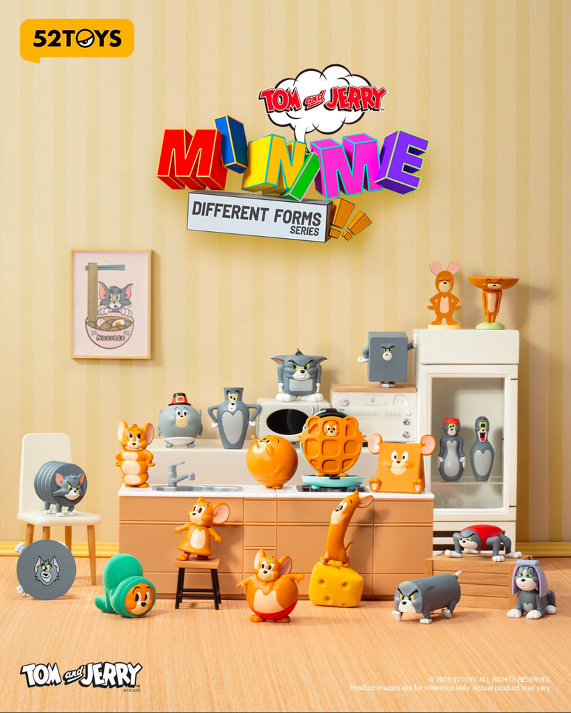 52TOYS Tom and Jerry MINIME Different Forms Series