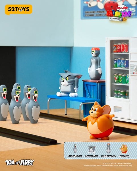 52TOYS Tom and Jerry MINIME Different Forms Series – NEKO STOP