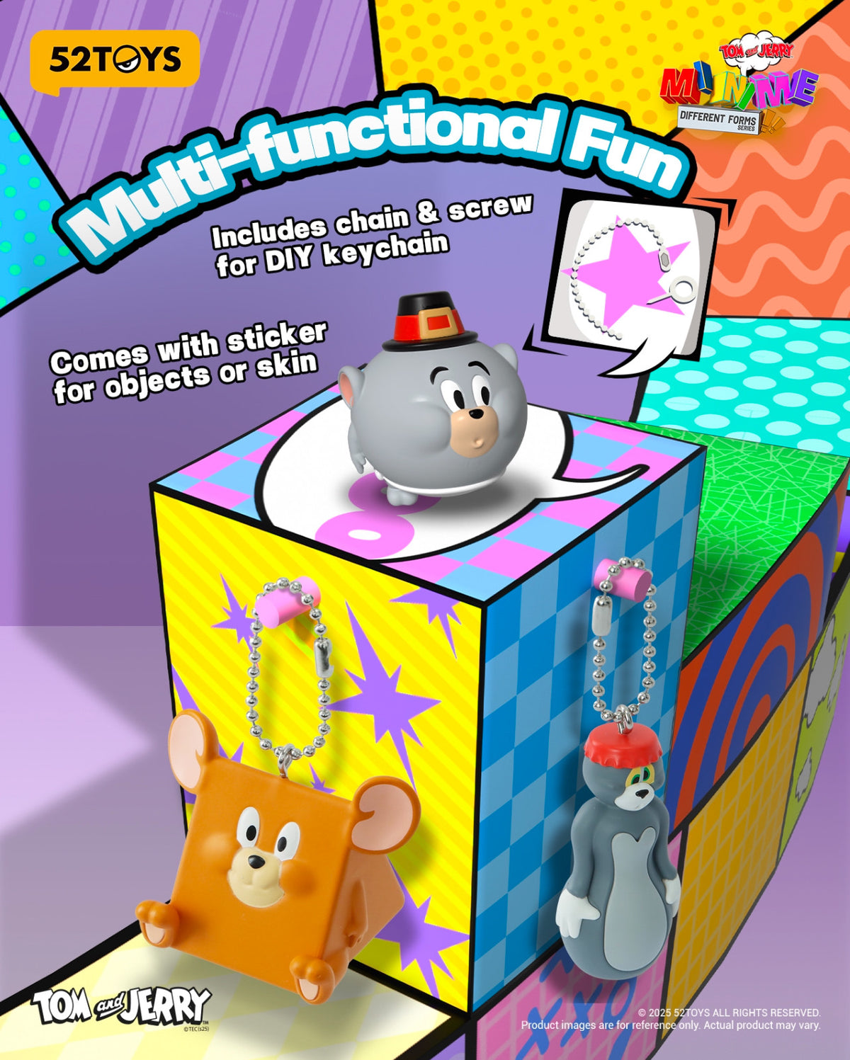 52TOYS Tom and Jerry MINIME Different Forms Series
