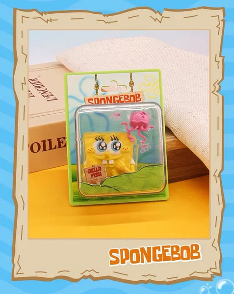 X11 SpongeBob Characters Friend Forever Magnet Blind Box
