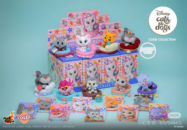 Hot Toys Disney Cats & Dogs Cosbi Collection – NEKO STOP Hot Toys Disney Cats & Dogs Cosbi Collection – NEKO STOP