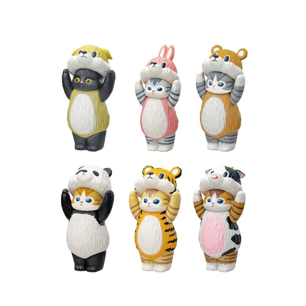 mofusand6体セット KITAN CLUB Mofusand Ebinyan Blind Box Series – NEKO STOP