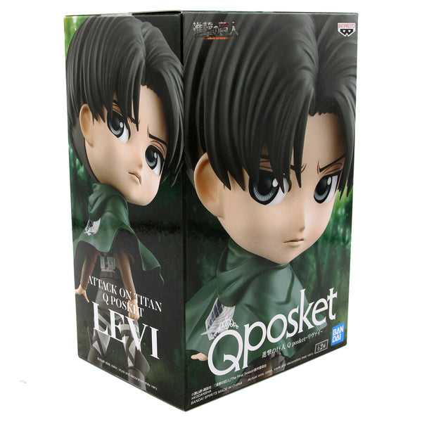 Banpresto Attack On Titan Q Posket Levi (Version B) – NEKO STOP