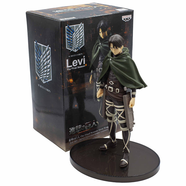 Banpresto - Attack on TItan - The Final Season Levi – NEKO STOP