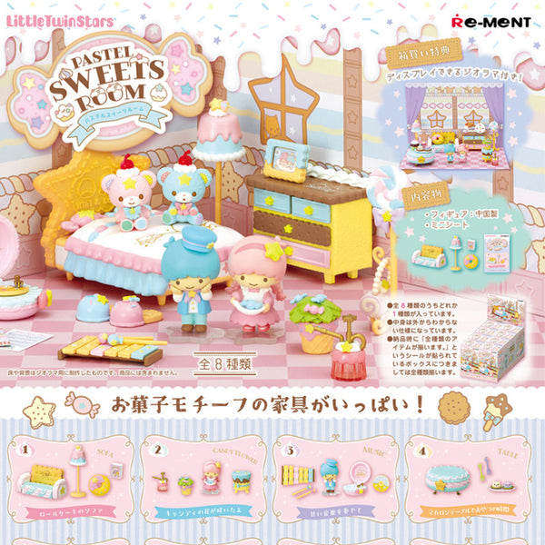 LittleTwinStarsPatelSweetsRoom