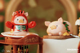TOYZEROPlus Lulu The Piggy Pigchelin Restaurant Series